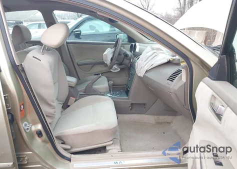 2004 Nissan Maxima 3.5 Se из США, поврежденный, VIN 1N4BA41E14C837390